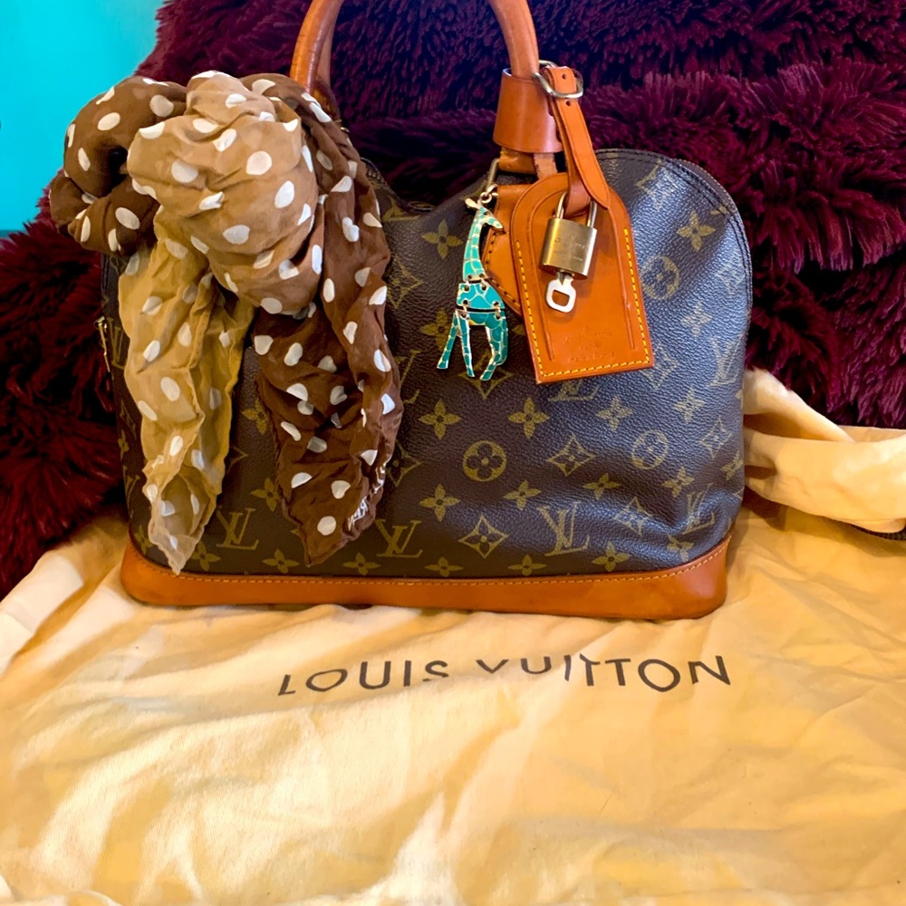 Monogram alma 🗣 Purse sale$$